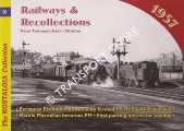 Book cover of Railways & Recollections 1957 by TOWNSEND, Peter & STRETTON, John